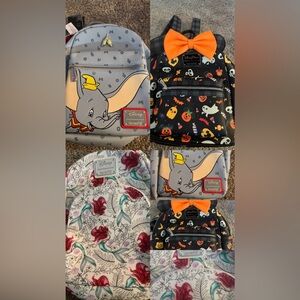 HUGE LOUNGEFLY BUNDLE